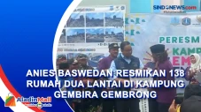 Anies Baswedan Resmikan...