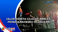 Jalur Kereta Cilacap...