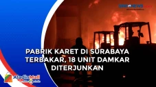 Pabrik Karet di Surabaya...