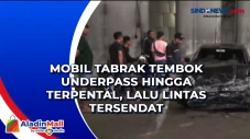 Mobil Tabrak Tembok...