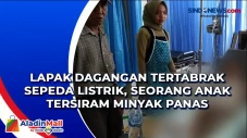 Lapak Dagangan Tertabrak...