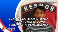 Suami Tega Tikam Istrinya...
