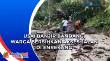 Usai Banjir Bandang,...
