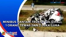 Minibus Hantam Truk...
