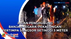 Jalan Penghubung Banjarnegara-Pekalongan...