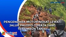 Pengendara Motor Nekat...