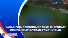 Jasad Pria Bersimbah...