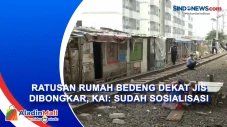 Ratusan Rumah Bedeng...