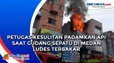 Petugas Kesulitan Padamkan...