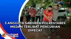 3 Anggota Sabhara Polrestabes...