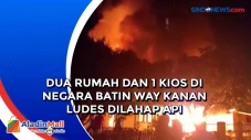 Dua Rumah dan 1 Kios...