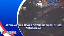 Seorang Pria Tewas Ditembak...