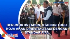 Berumur 35 Tahun, Stadion...