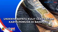 Uniknya Sepatu Kulit...