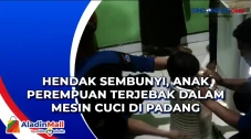 Hendak Sembunyi, Anak...