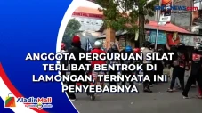 Anggota Perguruan Silat...