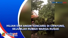 Hujan dan Angin Kencang...