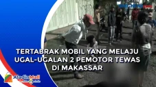 Tertabrak Mobil yang...