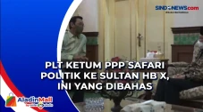 Plt Ketum PPP Safari...