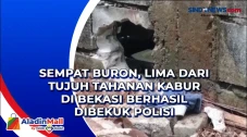 Sempat Buron, Lima dari...