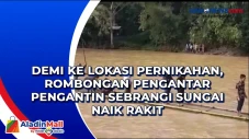 Demi ke Lokasi Pernikahan,...