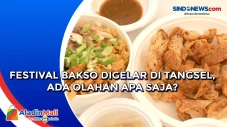 Festival Bakso Digelar...