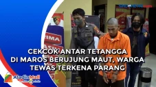 Cekcok Antar Tetangga...