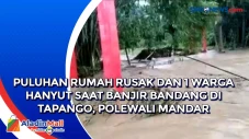 Puluhan Rumah Rusak...