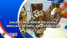 Daur Ulang Paralon Bekas...