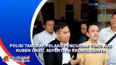 Polisi Tangkap Pelaku...