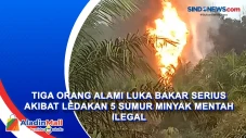Tiga Orang Alami Luka...