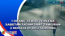 1 Orang Tewas Terkena...