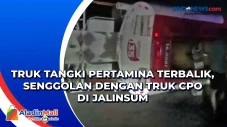 Truk Tangki Pertamina...