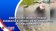Kronologi Buruh Tewas...