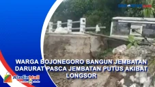Warga Bojonegoro Bangun...