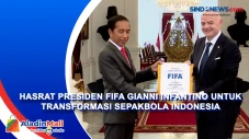 Hasrat Presiden FIFA...