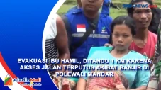 Evakuasi Ibu Hamil,...