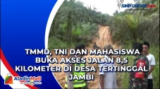 TMMD, TNI dan Mahasiswa...