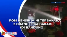 Pom Bensin Mini Terbakar,...