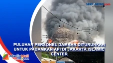 Puluhan Personel Damkar...