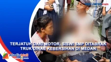 Terjatuh dari Motor,...