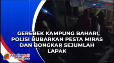 Gerebek Kampung Bahari,...