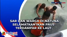 SAR dan Warga di Natuna...
