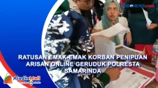 Ratusan Emak-emak Korban...