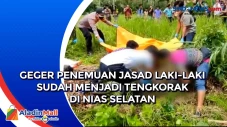 Geger Penemuan Jasad...