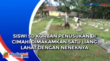 Siswi SD Korban Penusukan...