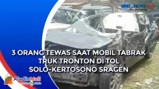 3 Orang Tewas saat Mobil...