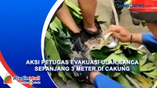 Aksi Petugas Evakuasi...