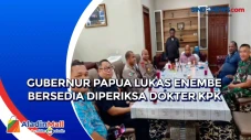 Gubernur Papua Lukas...