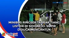 Minibus Ringsek Tabrak...